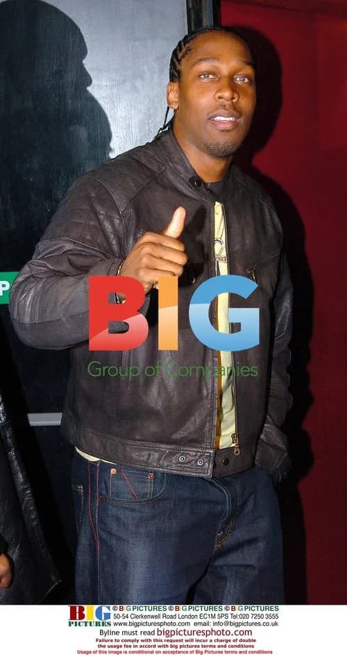 Singer Lemar at 'Rhythm City Volume 1' party