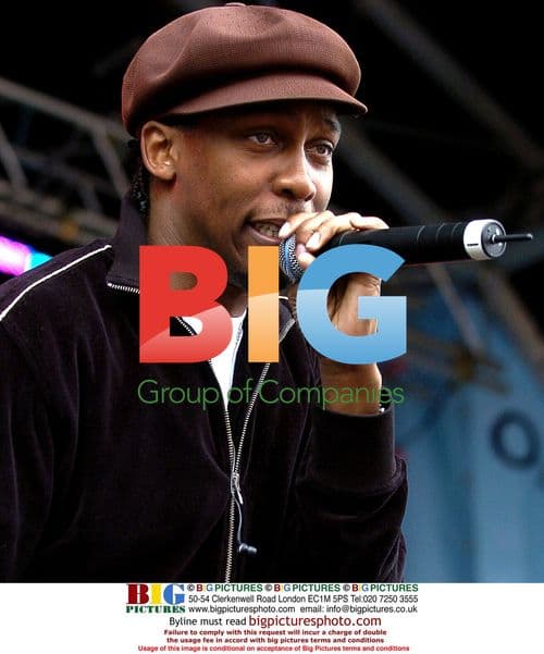 Lemar Performs at Power in the Park