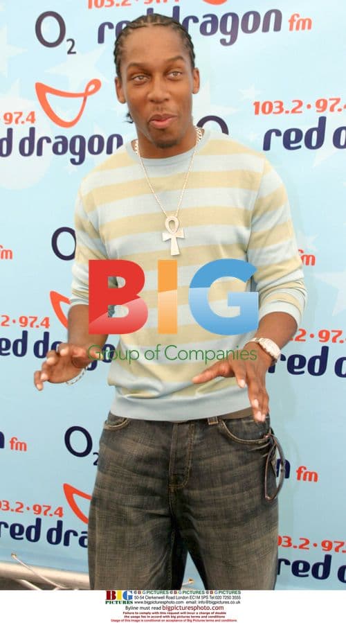 Lemar at Red Dragon FM Party In The Park