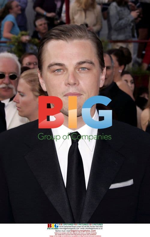 Leonardo DiCaprio Arriving at 77th Oscars