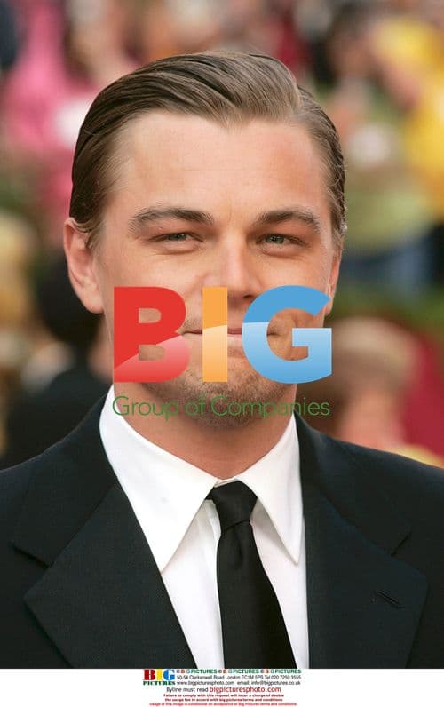 Leonardo DiCaprio at Oscars 2005