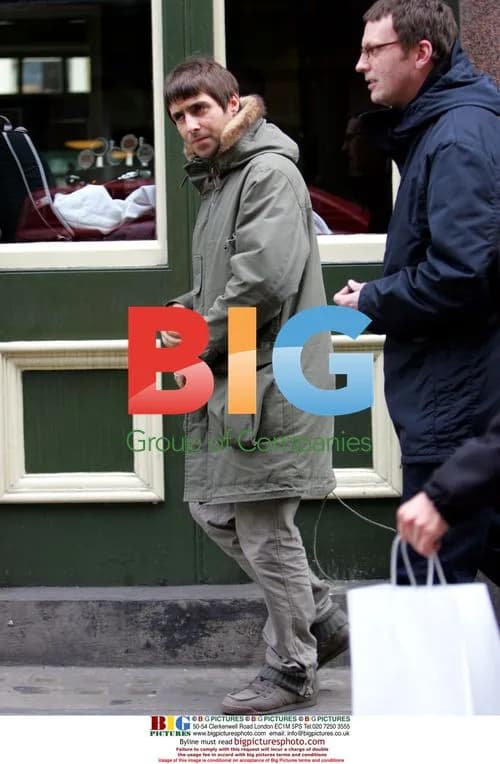 Liam Gallagher out shopping in London