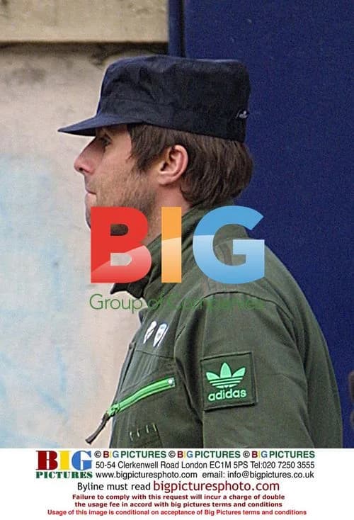Liam Gallagher Shopping for Son