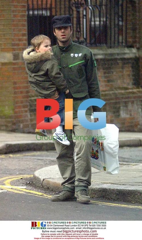 Liam Gallagher Shopping for Toys