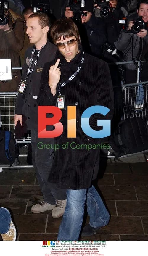 Liam Gallagher at NME Awards