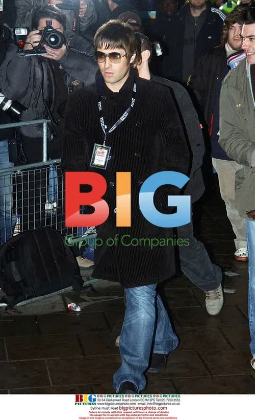 Liam Gallagher at NME Awards