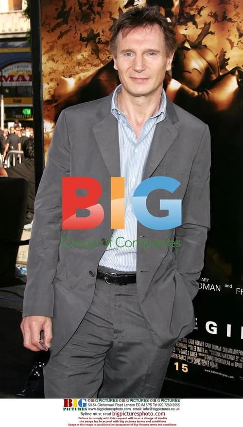 Liam Neeson at 'Batman Begins' Premiere