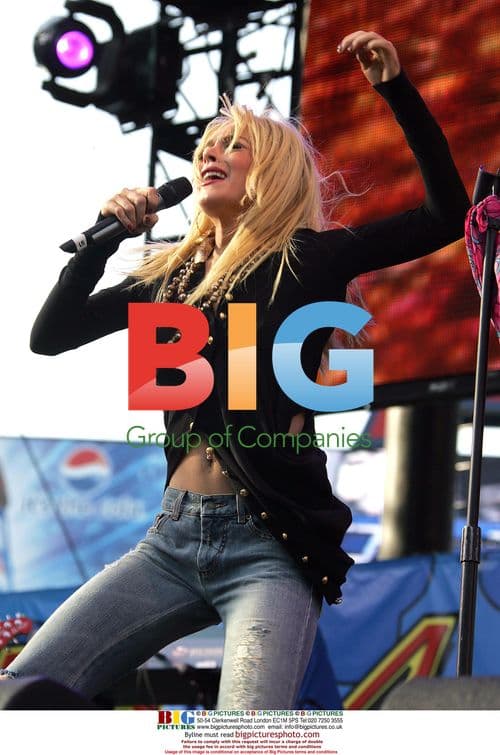 Lindsay Lohan at Wango Tango 2005