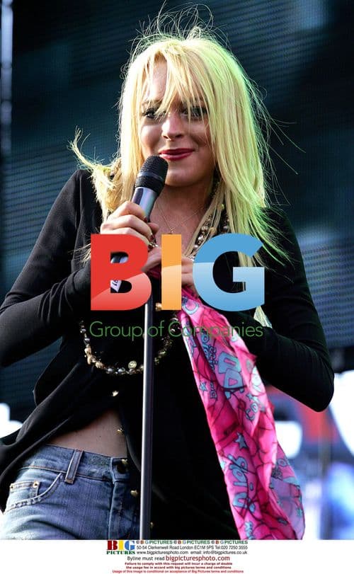 Lindsay Lohan at 2005 Wango Tango Concert