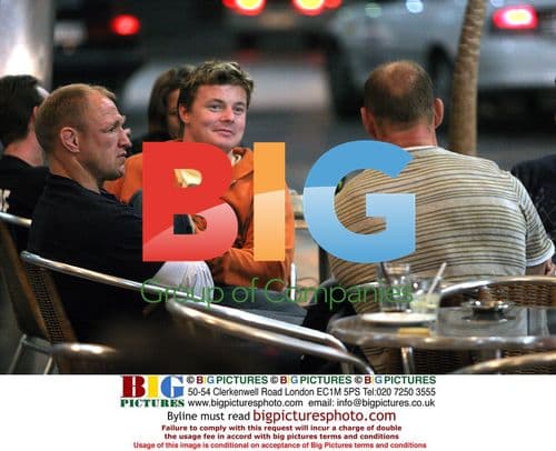 Brian O'Driscoll and Lions Team in Auckland