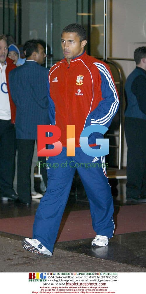 British & Irish Lions team depart hotel
