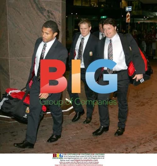 British & Irish Lions Team Return