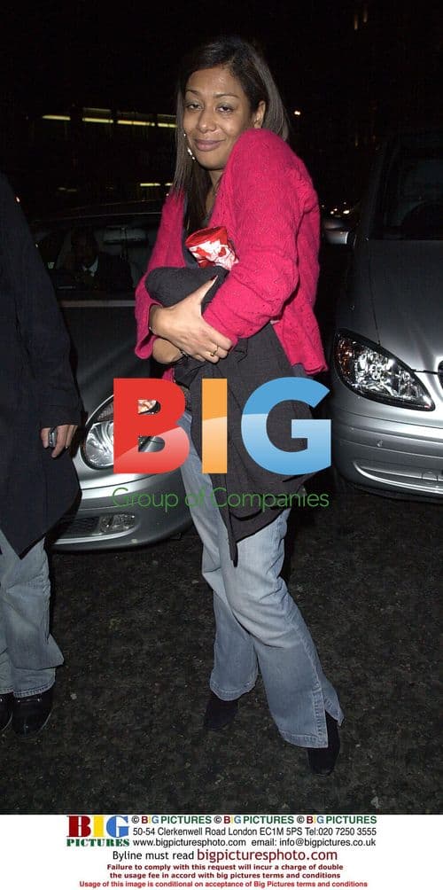 Lisa Ianson at 'Shall We Dance' Premiere in London