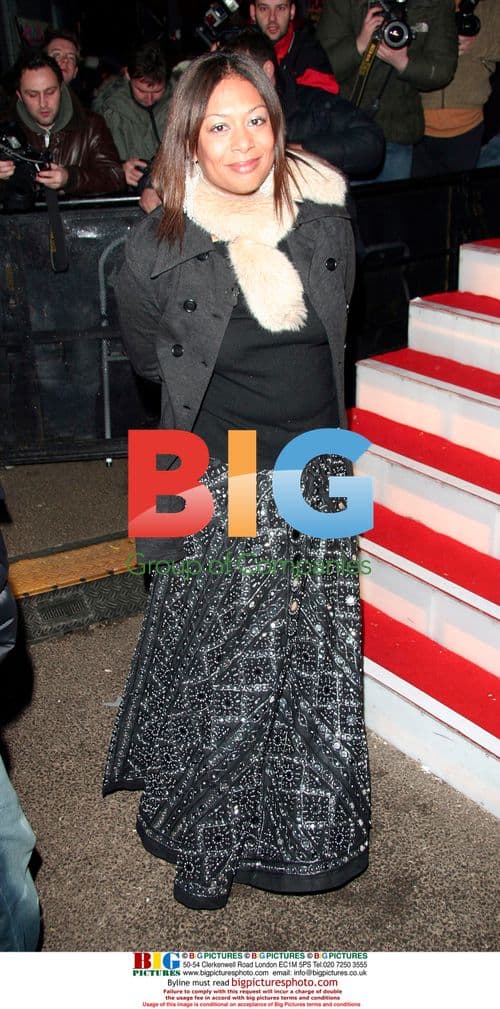 Radio DJ Lisa Ianson at Celebrity Big Brother Final