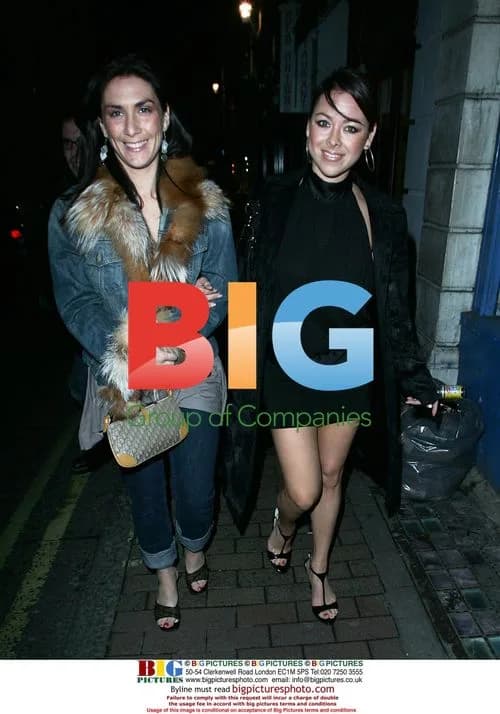 Lisa Scott Lee at Twisted Ribbon party