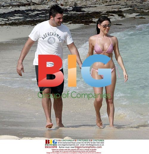 Lisa Scott Lee and Husband Enjoy Caribbean Getaway