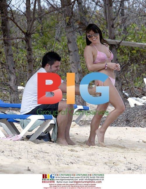 Lisa Scott Lee and Husband Enjoy Romantic Caribbean Getaway