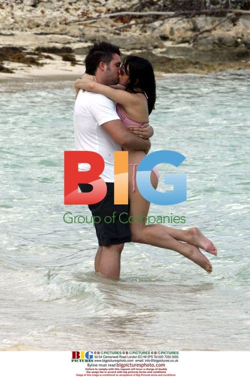 Lisa Scott Lee and Johnny Shantell's Caribbean Getaway