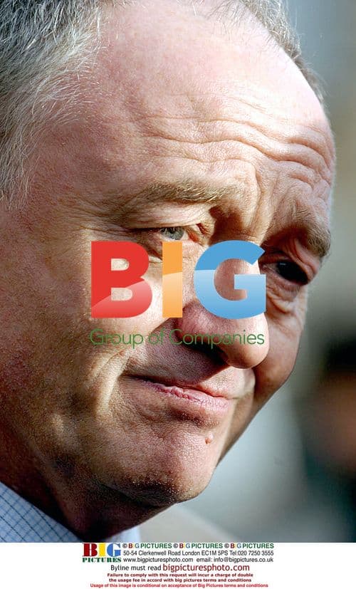 First Minister MConnell and London Mayor Livingstone