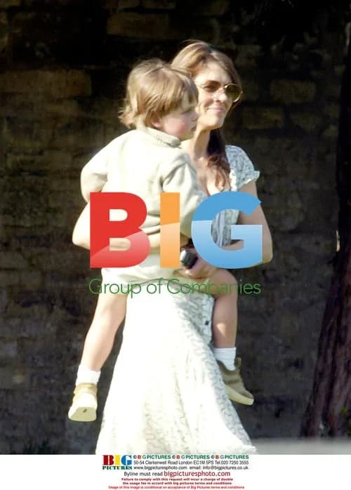 Liz Hurley Celebrates 40th Birthday