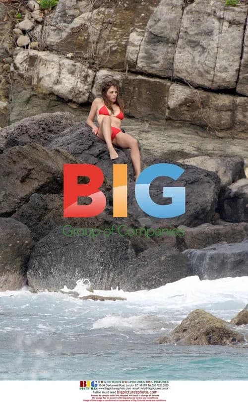 Elizabeth Hurley and Arun Nayar on St Barths