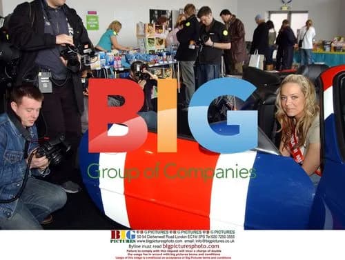 Liz McClarnon opening 'Absolutely fabulous' bargains