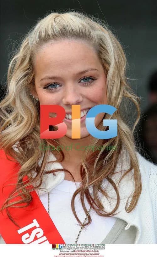 Liz McClarnon Opening Tsunami Charity Event