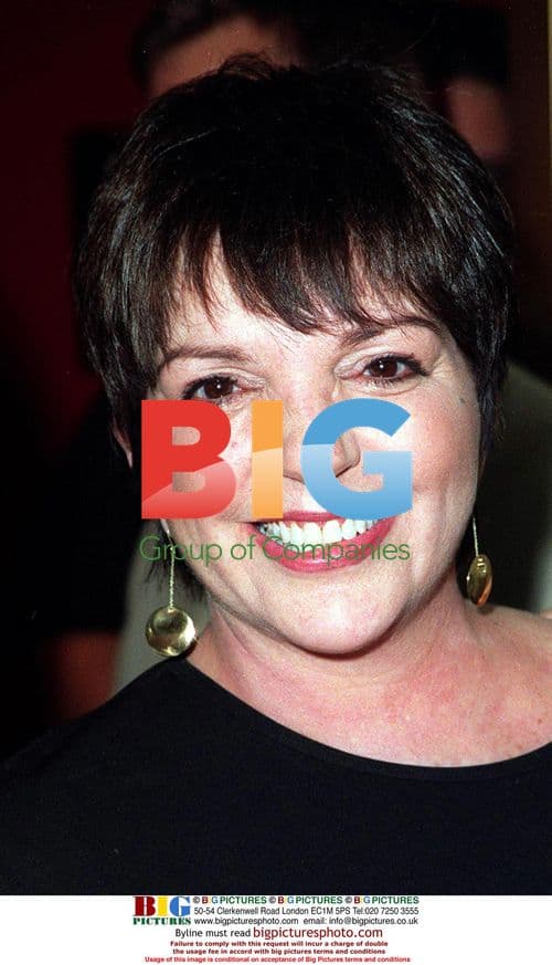 Liza Minelli After Show in NYC