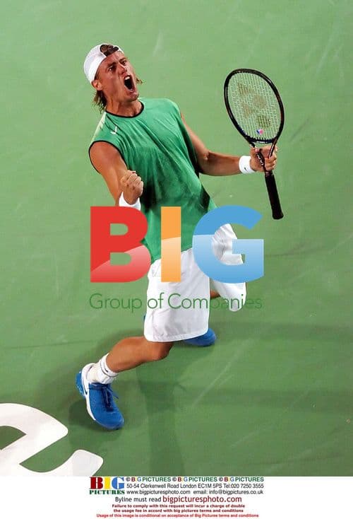 Lleyton Hewitt Beats Andy Roddick at Australian Open