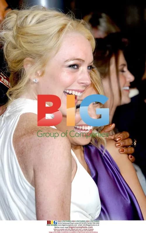 Lohan and Richie at Cartier 25th