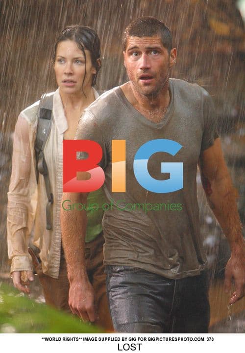 "Lost" TV Series Cast Photo