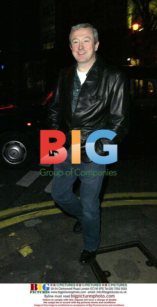 Louis Walsh at The Ivy restaurant