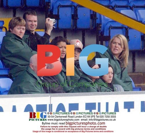 Actress Lucy Jo Hudson at Charity Football Match