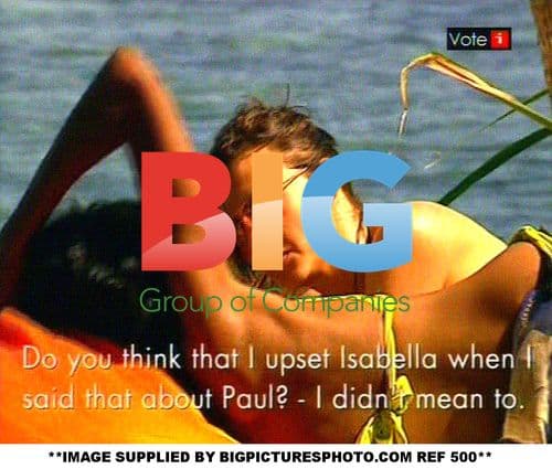 Celebrities on 'Celebrity Love Island'