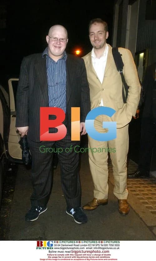 Matt Lucas and Darren Brown dine at The Ivy
