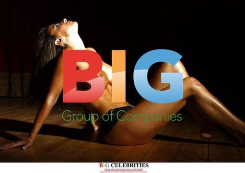 Model Lucy Becker in London photo shoot