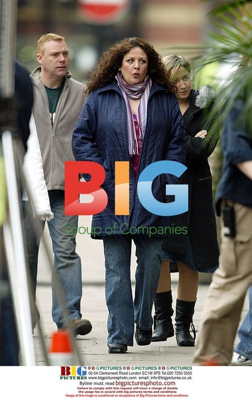 Coronation Street Actors Filming