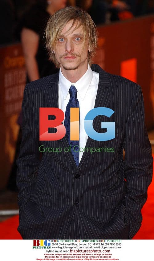 Mackenzie Crook at 2005 BAFTA Awards