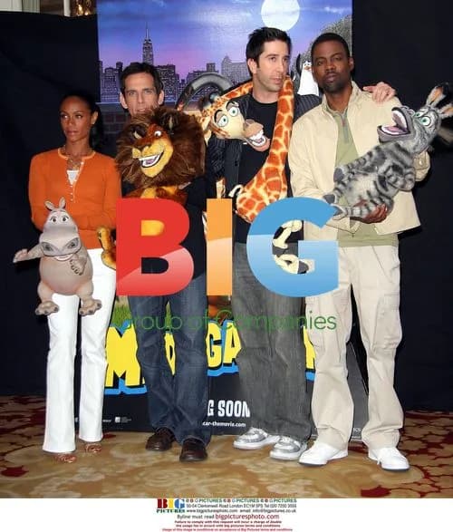 Madagascar Film Photocall