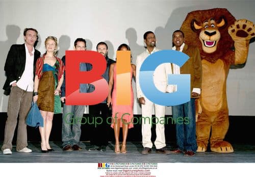 Madagascar Premiere in Paris