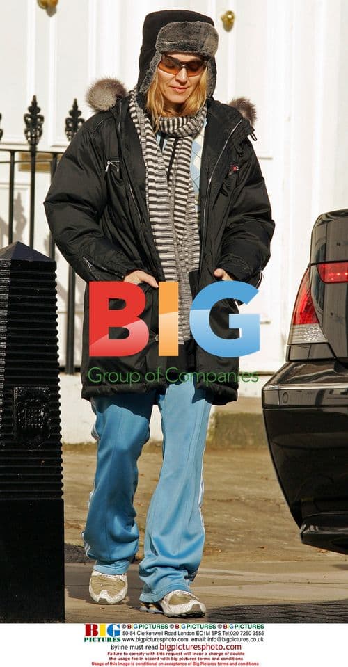 Madonna Leaves London Gym