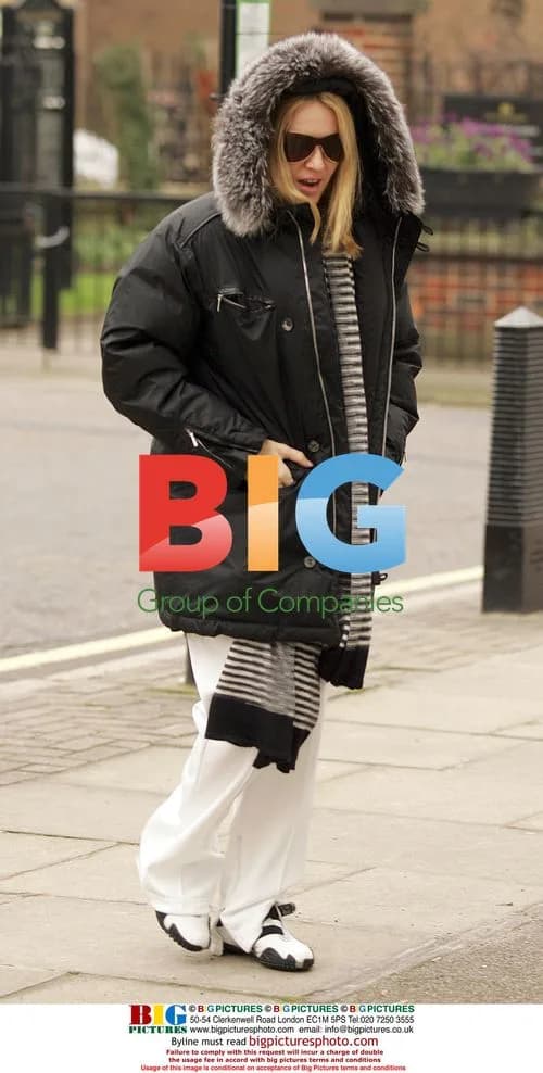 Madonna leaves London gym