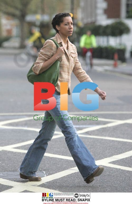 Presenter Margarita Taylor in London