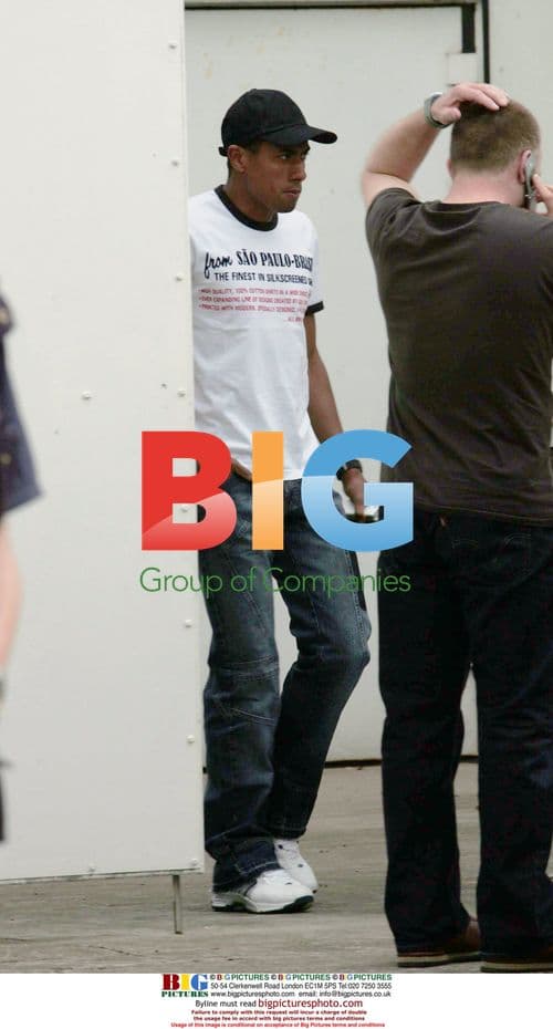 Manchester United Footballers Attend Star Wars Premiere