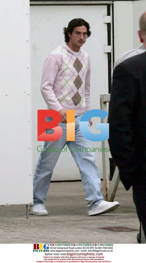 Manchester United Footballers at Star Wars Premiere