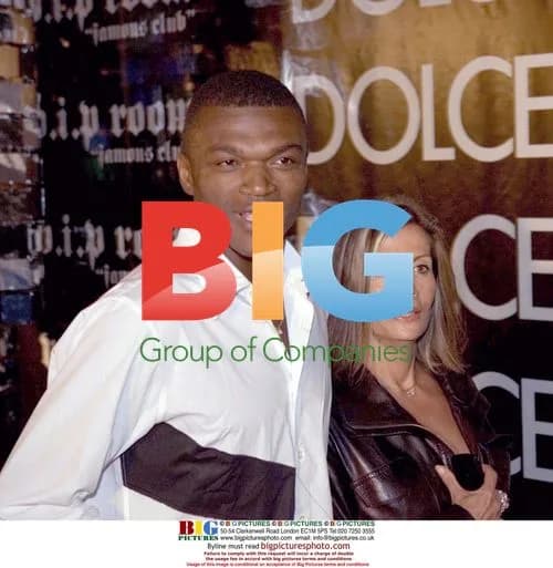 Marcel Desailly at Dolce and Gabbana party in Cannes