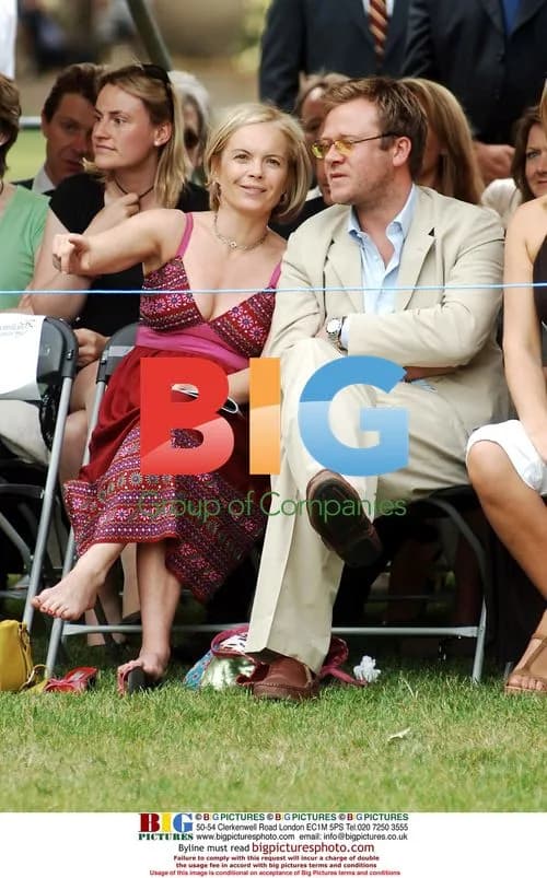 Celebrities Attend Tug of War