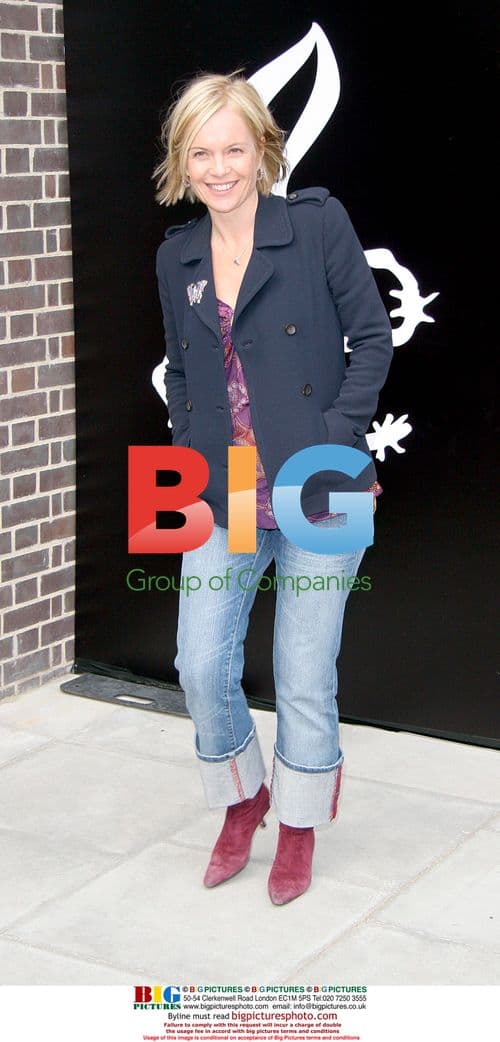 Mariella Frostrup at Amnesty Human Rights Centre Opening