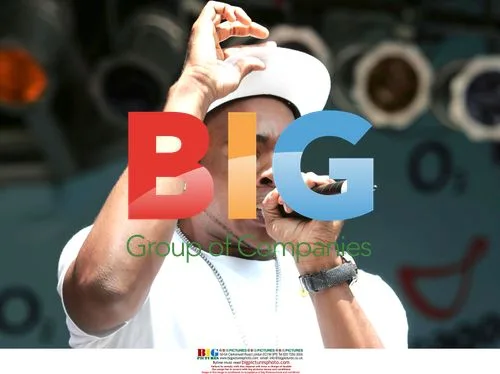 Singer Mario at Party in the Park