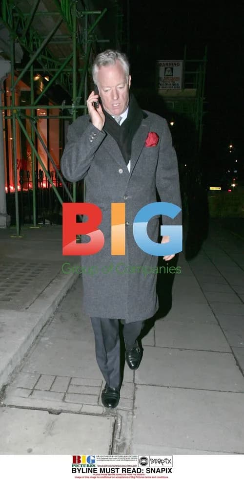 Sir Mark Thatcher leaves London home after conviction